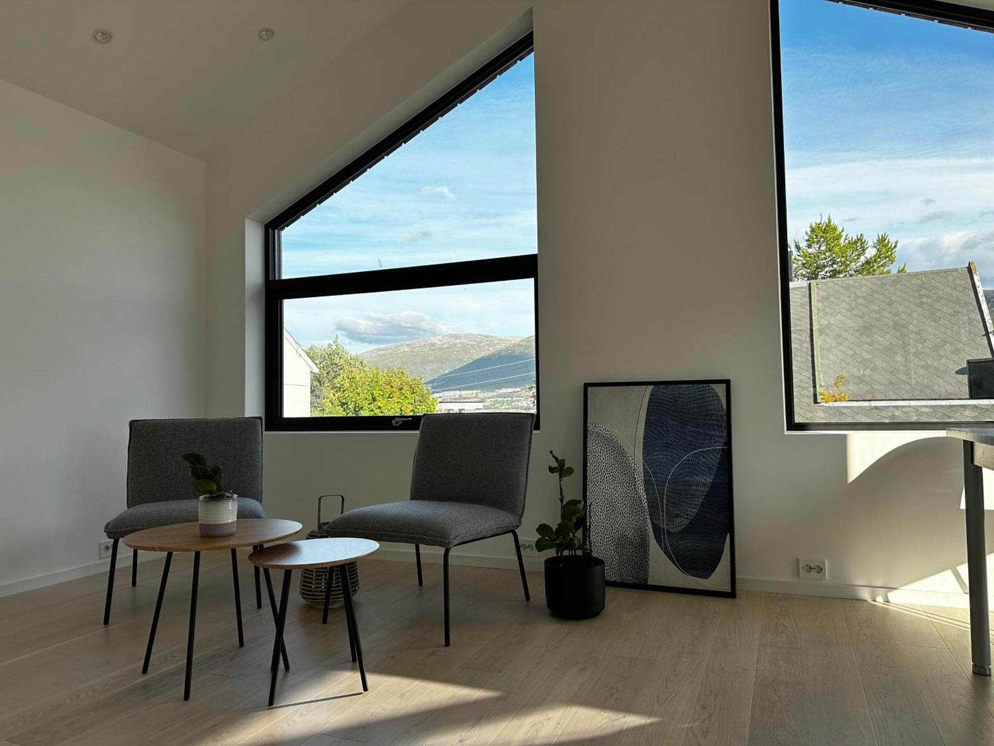 Skagesund Guest House With Free Parking Тромсё Экстерьер фото